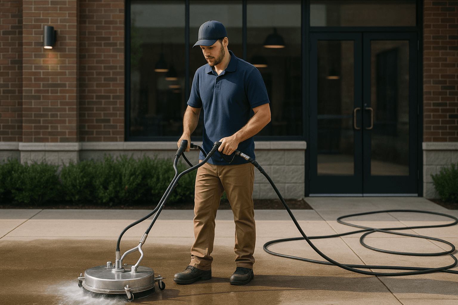 Jack's Roof & Exterior Wash hero image